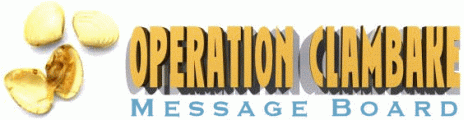 Operation Clambake Message Board